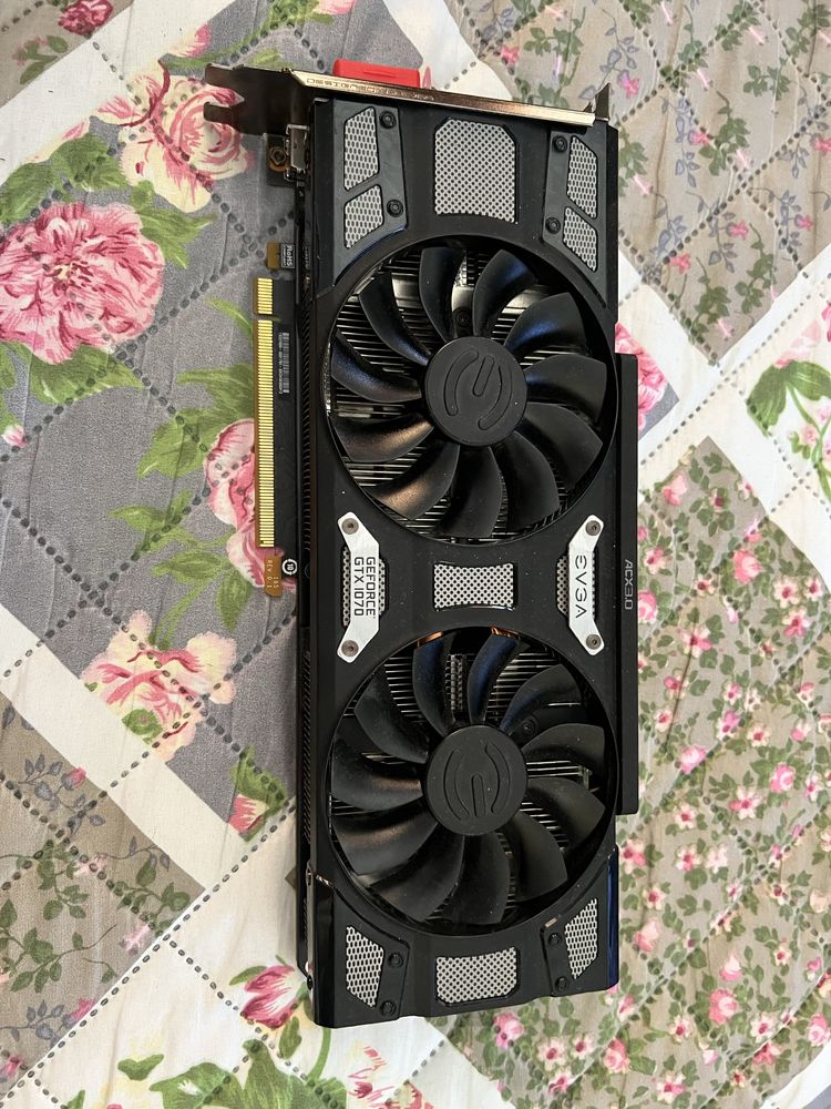 NVidia GTX 1070 за части