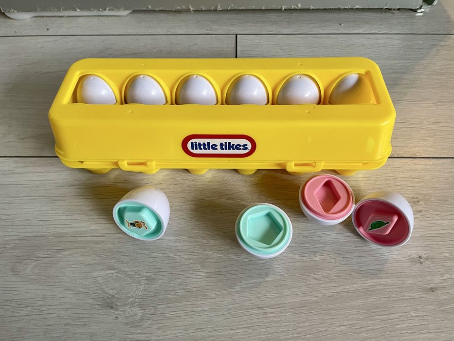 Little Tikes-сортер 12 бр яйца