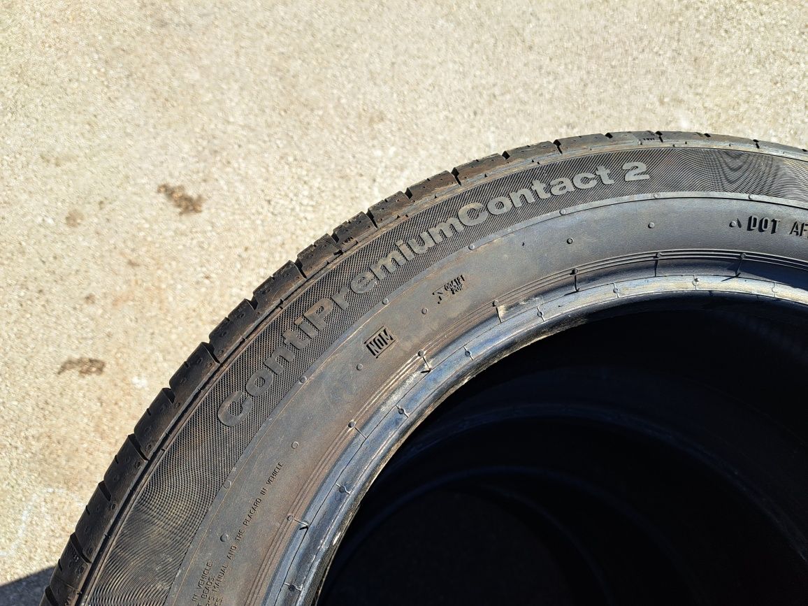 4бр. 215/55/18 Continental Conti premium Contact 2 летни гуми
