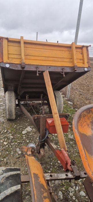 Remorca basculabila 1 ax