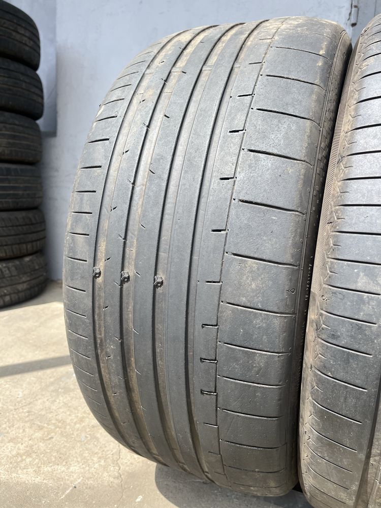 4 бр. летни гуми 285/40/22 Continental AO DOT 4621 4+ mm