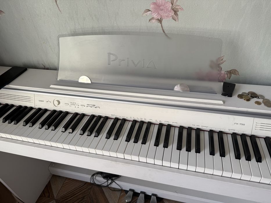 пианино casio фортепиано