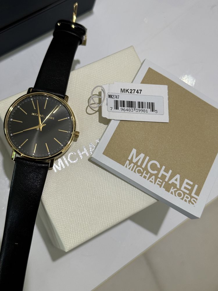 Ceas MK Michael Kors Ceas Pyper MK2747 Negru