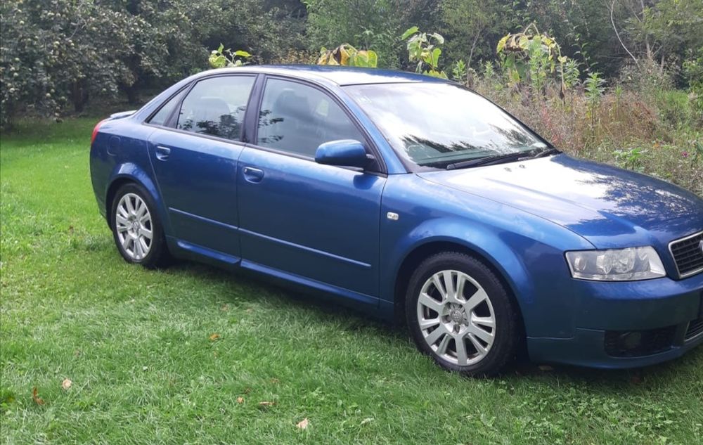 Vând Audi A4 1.9