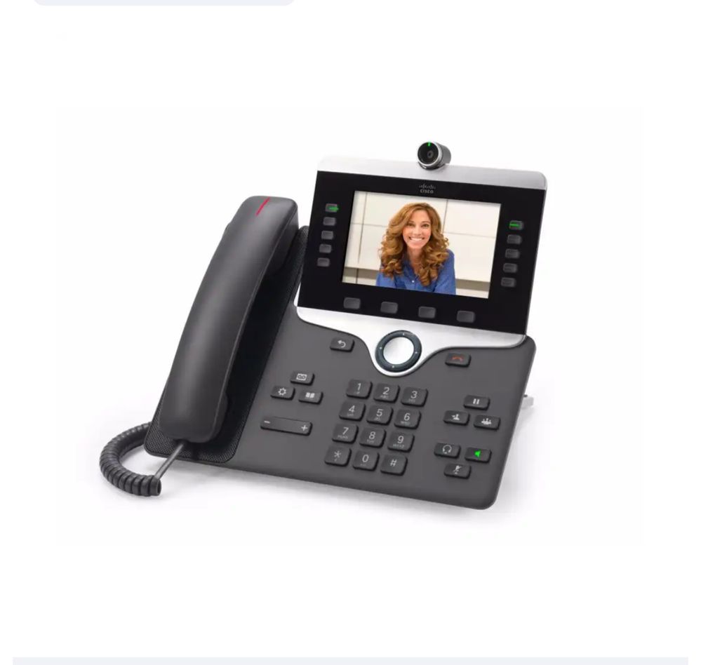 Cisco CP-8845-K9= IP-телефон б/у в хорошем состоянии