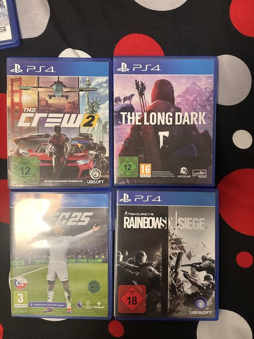 Ps4. Multiple jocuiri inculuse