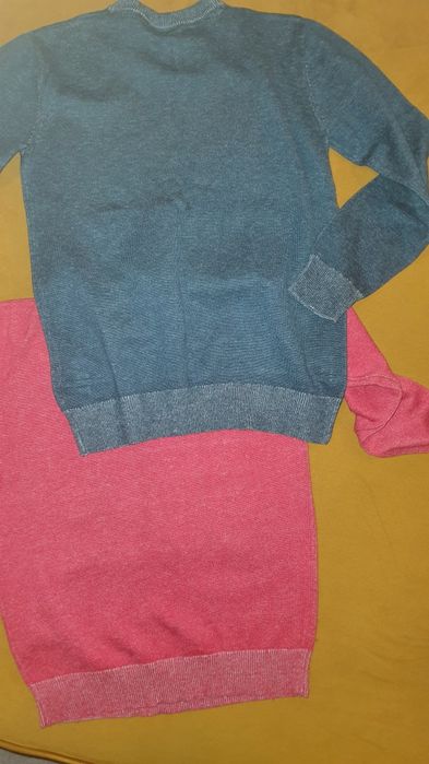 Set de 2 pulovere copii GUESS, noi, 8 si 10 ani