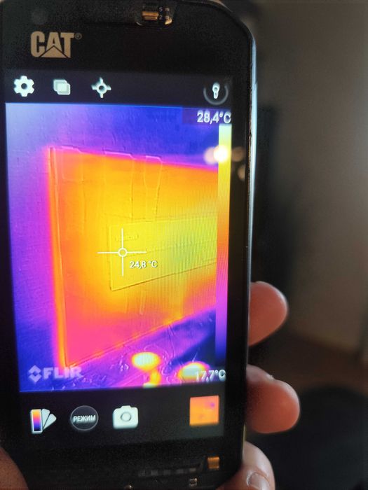 Cat s60 термокамера