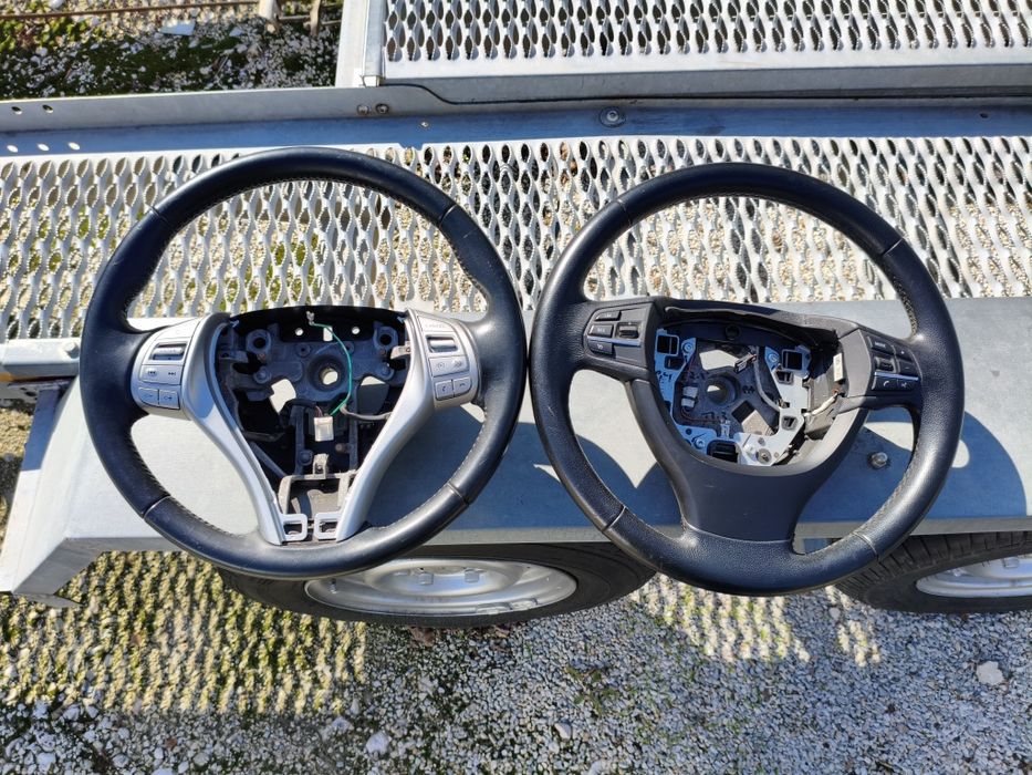 Волан за BMW F10/F11 и Nissan Qashqai