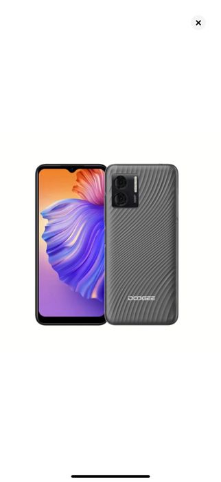 Doogee N50, 4G, IPS 6.52" HD+, 8+7GB RAM, 128GB ROM