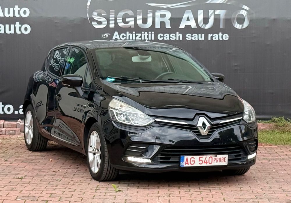 Renault Clio Renault Clio 0,9 euro6 CLIMATRONIC Jante aliaj credit RATE