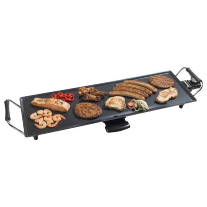 Gratar electric XL, Bestron,1800 W, Negru, nou