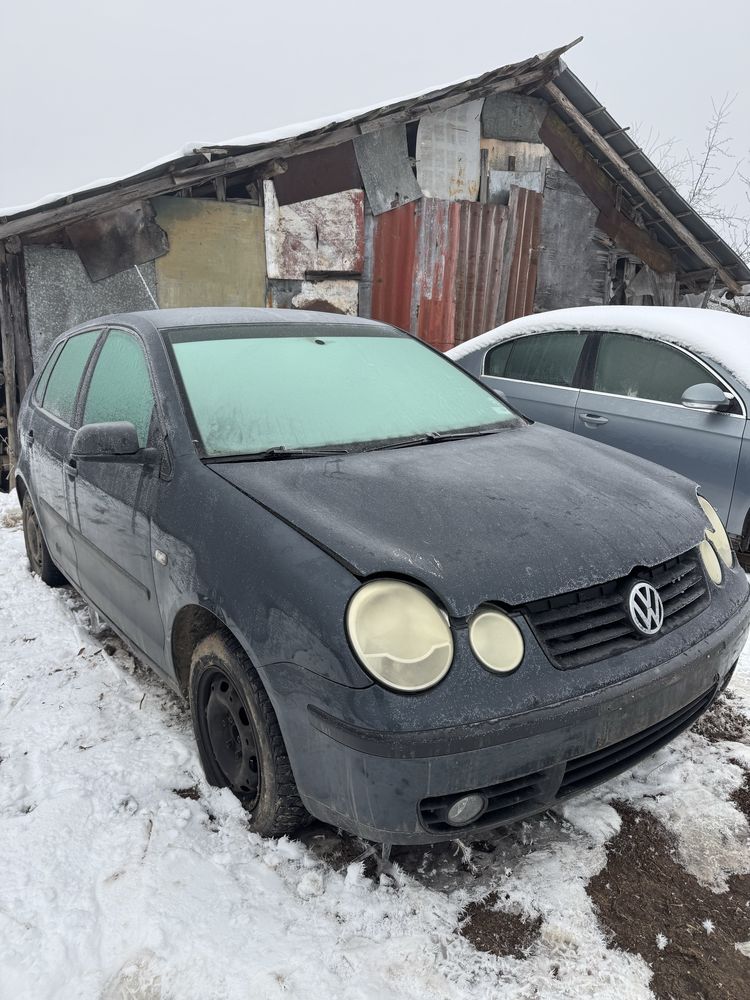 Vw Polo 1.2 бензин