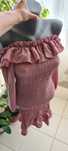 Rochie cu volane