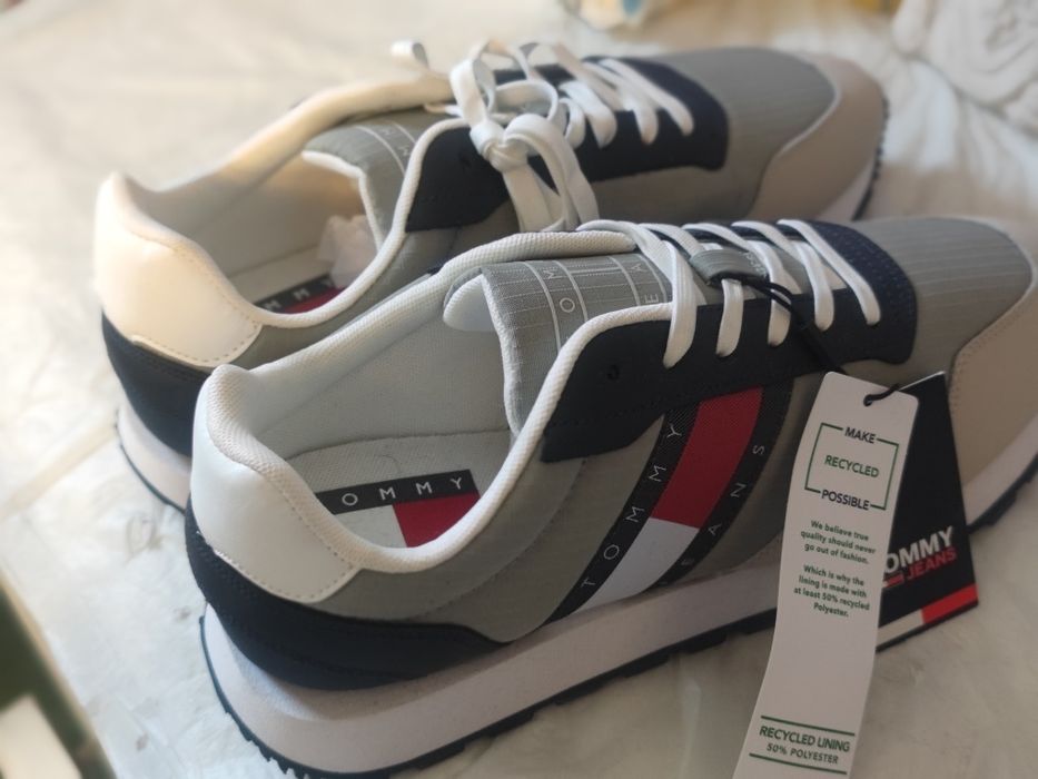 Adidasi  / Sneakers Tommy Jeans Noi