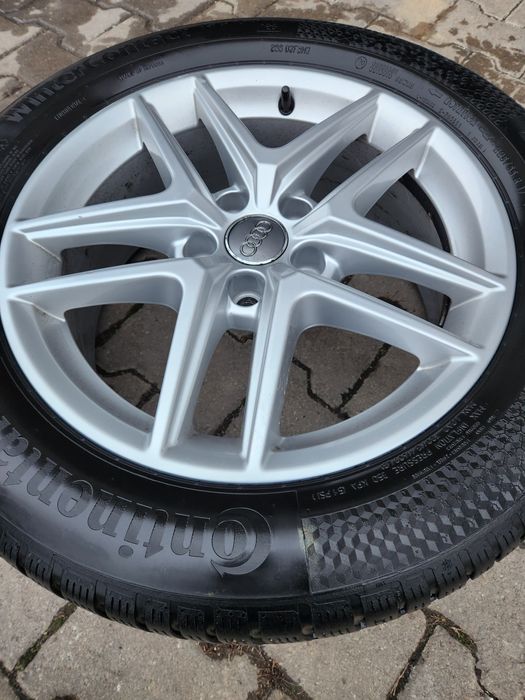 Jante originale 17" IARNA Audi a4 allroad b8/b9