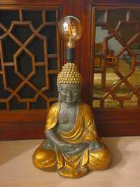 Lampa, veioza, lampadar statuie, statueta  figurina BUDDHA decoratiune