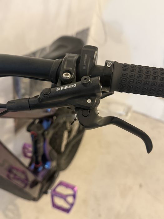 Vand bicicleta full suspension electrica