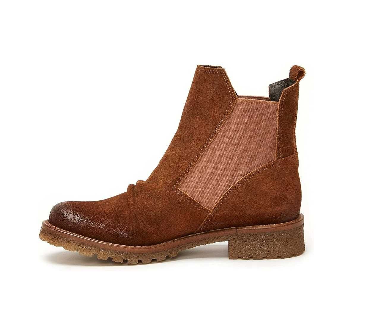 НОВИ Felmini Chelsea Boots ОРИГИНАЛНИ дамски боти/челси - 41/26см