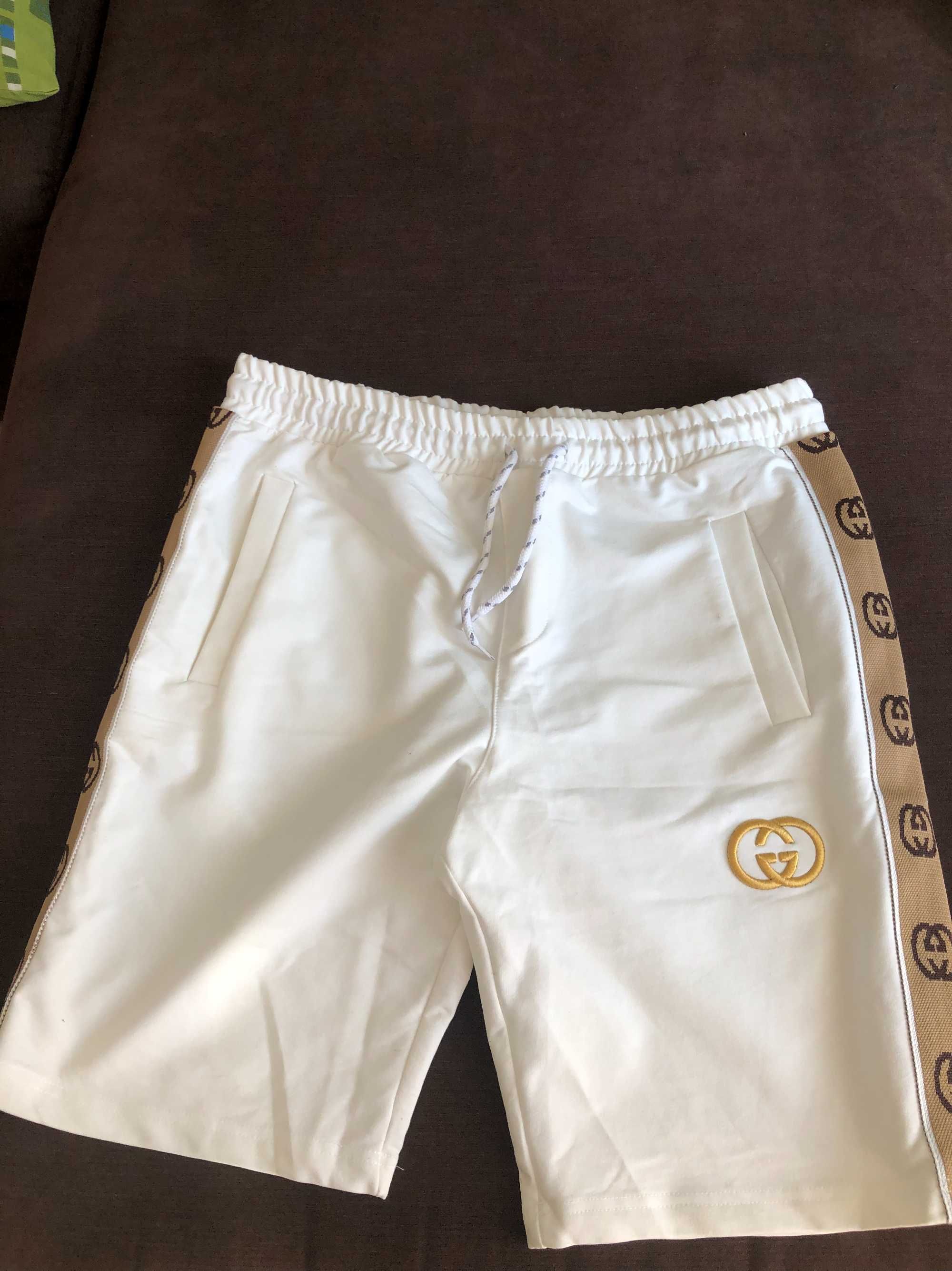 Нови комплекти Gucci/ бял, размери M / XL