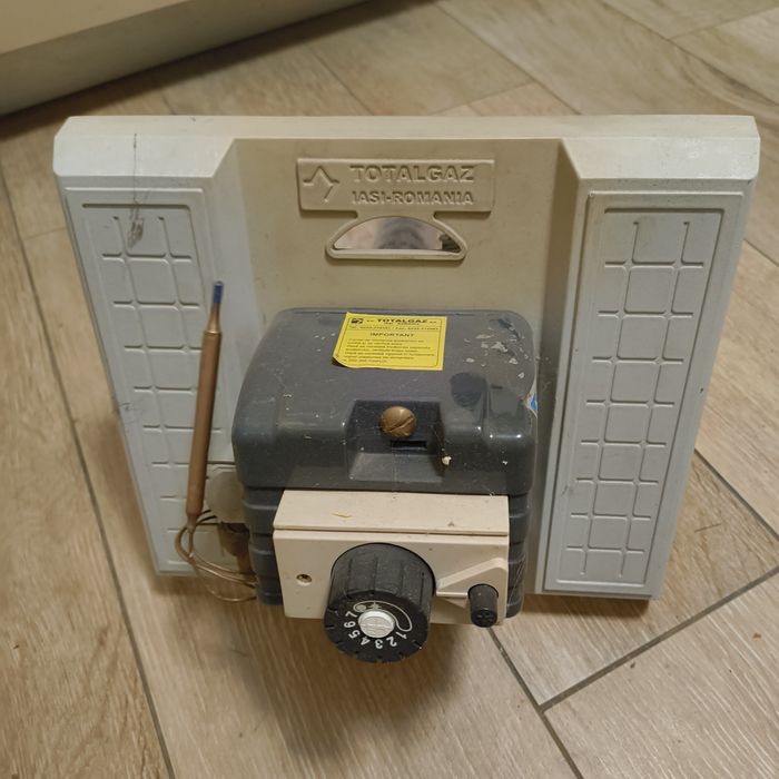 Arzător soba cu termostat