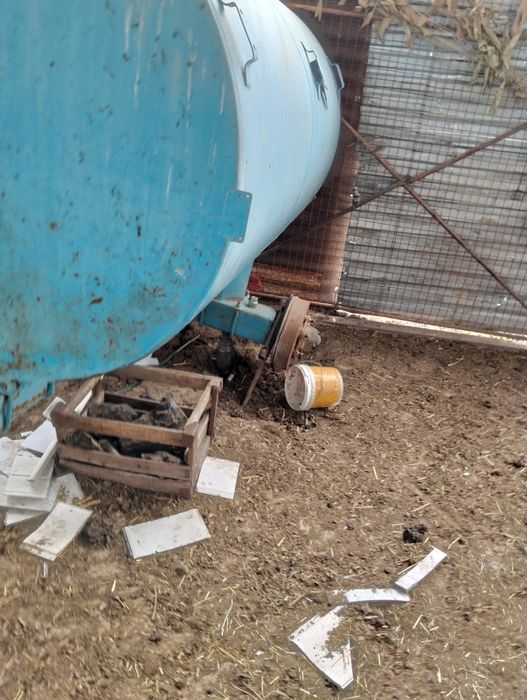 Прицепной водавоз