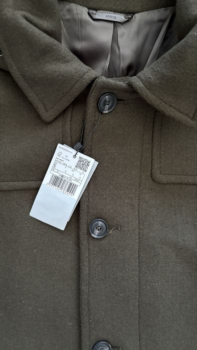 Palton Mango barbatesc