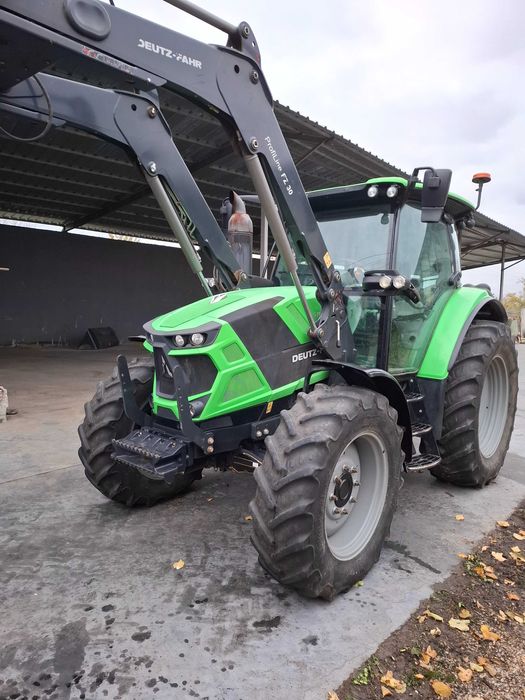 Tractor cu încărcător Deutz Fahr 6140/135 CP/Fendt/John Deere/New Holl