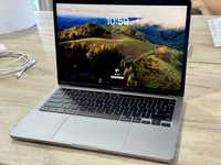 Macbook Pro M2, 13 Inch, 512 SSD, aspect perfect