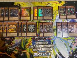 Yu - Gi - Oh Labrynth deck + Extra + Side deck