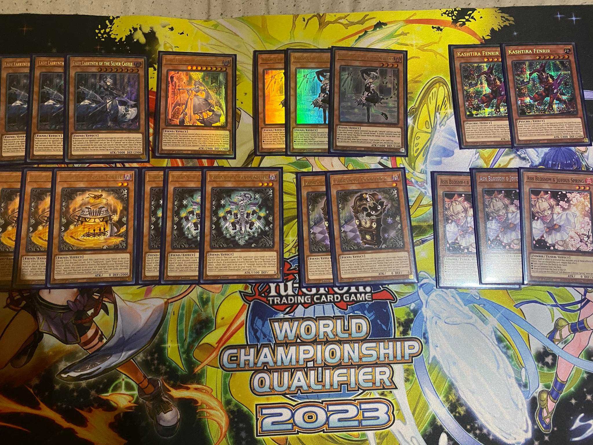 Yu - Gi - Oh Labrynth deck + Extra + Side deck