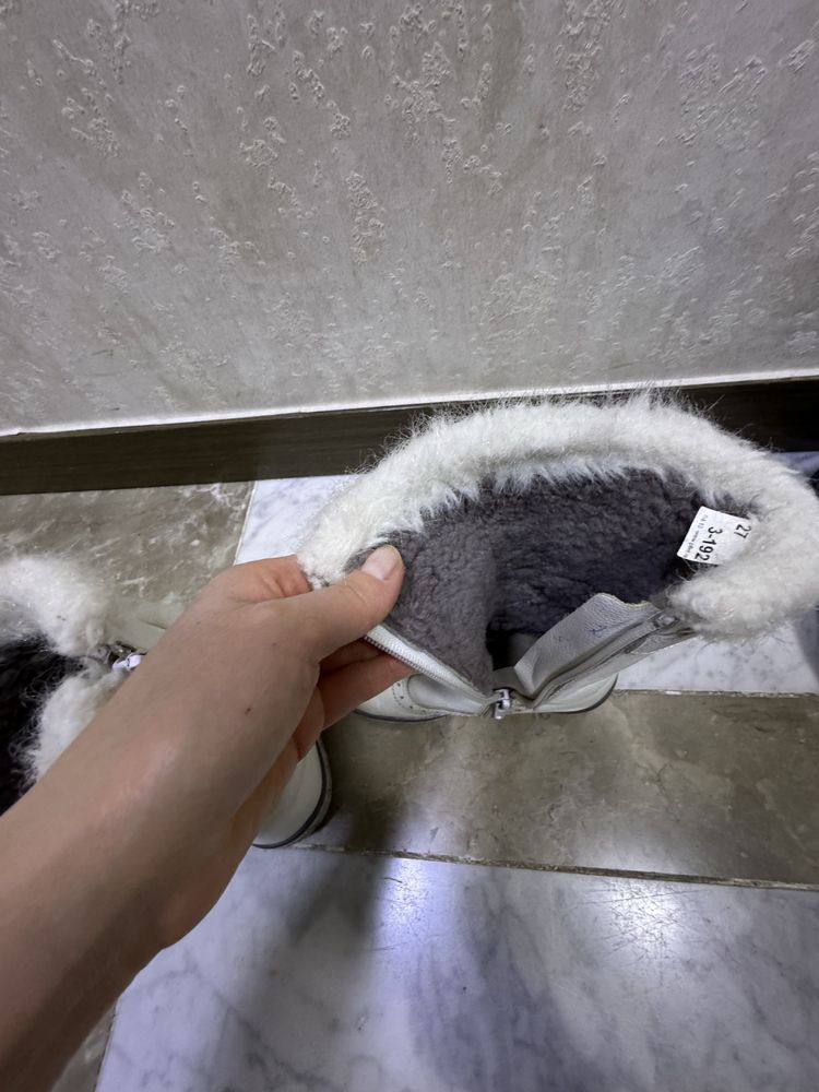 Сапоги на девочку