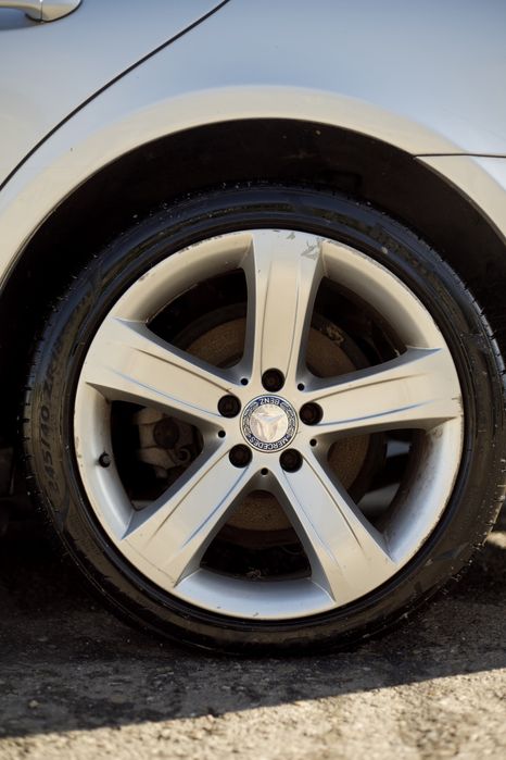 Jante cu anvelope roți Mercedes 245 40 R18 originale