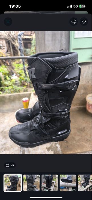 Мотокрос ботуши thor 45