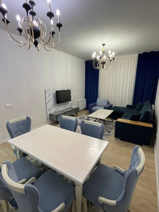 На ЖК Алмазар сити сдаётся 2х ком., кв 2/14/18 64м2