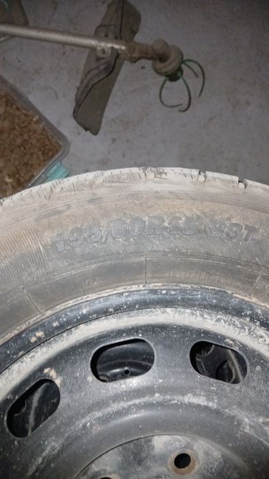 Шыны  зимние в хорощем состоянии