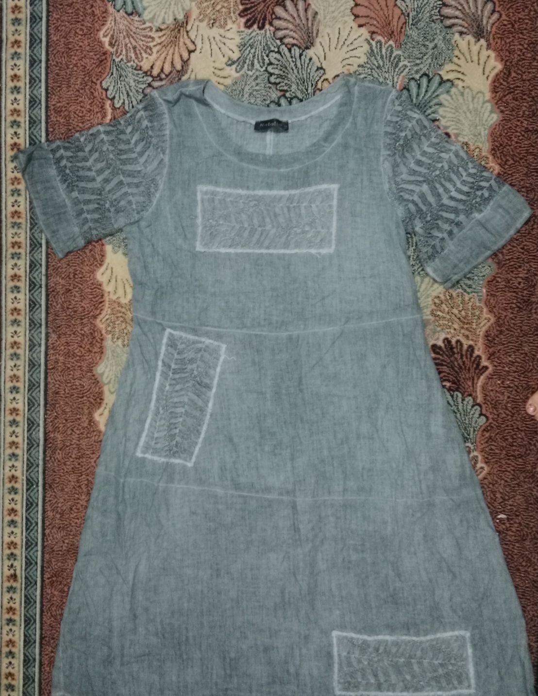 Брючный костюм 50р.
