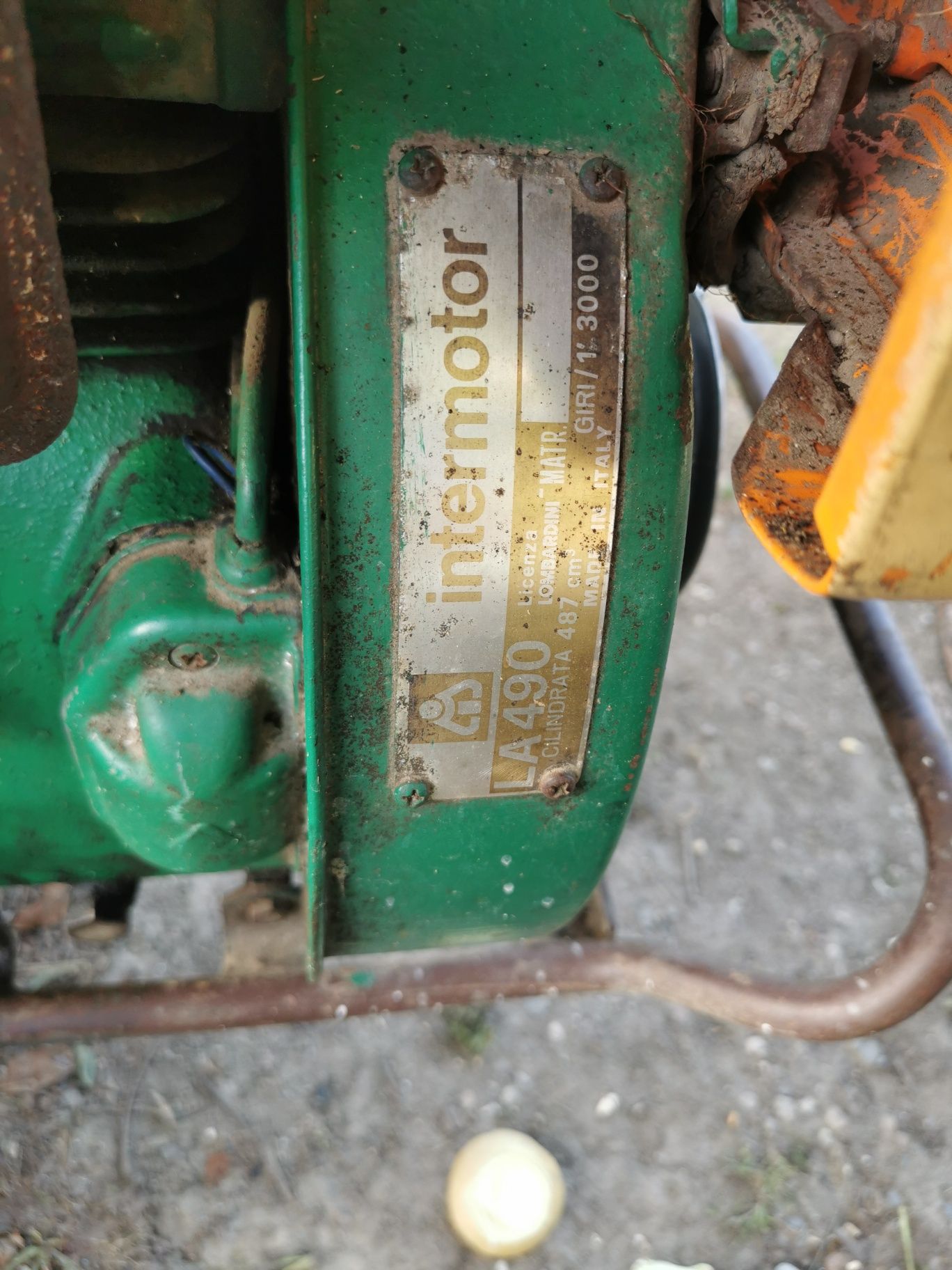 Vând motocultor Goldoni 18 cp benzina