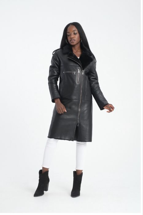 Дубленка женская