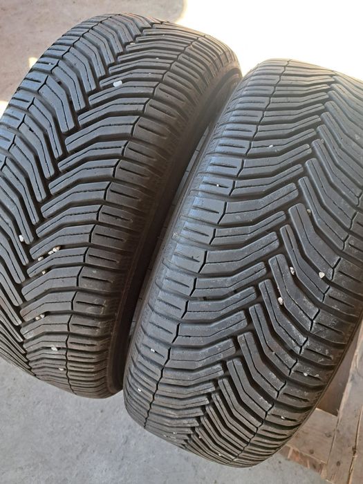 2 anvelope Cross Climate 205 55 r16 Michelin
