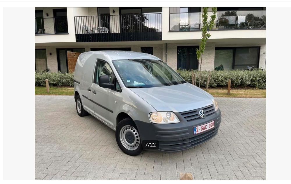 Vw Caddy,1.9 SDI,2006,Aer condiționat