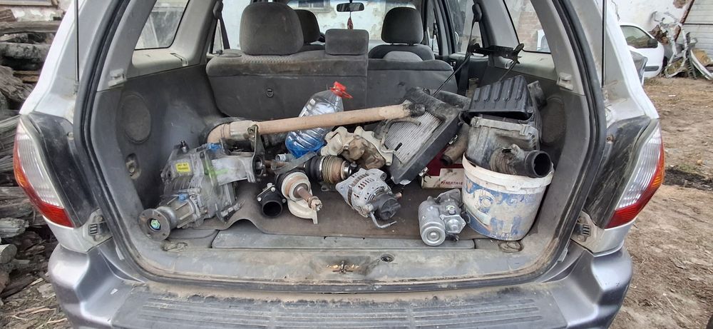 Dezmembrez Hyundai santa fe 2l 4×4 2003 cutie manuala