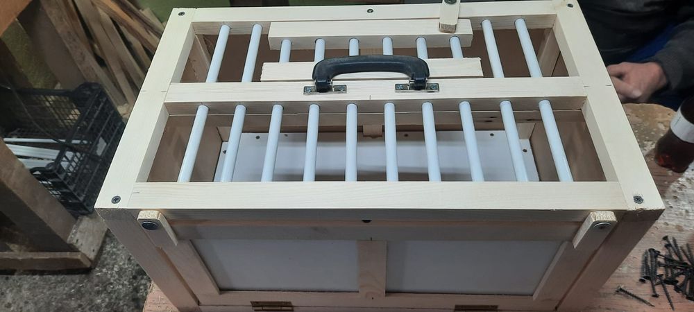 Cușcă, lada transport porumbei