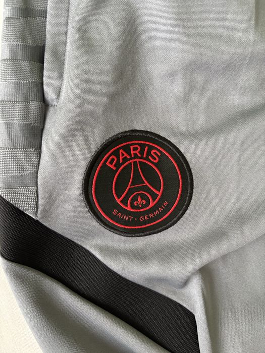Nike PSG Tracksuit Grey