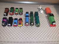 Colecție trenuri Mattel