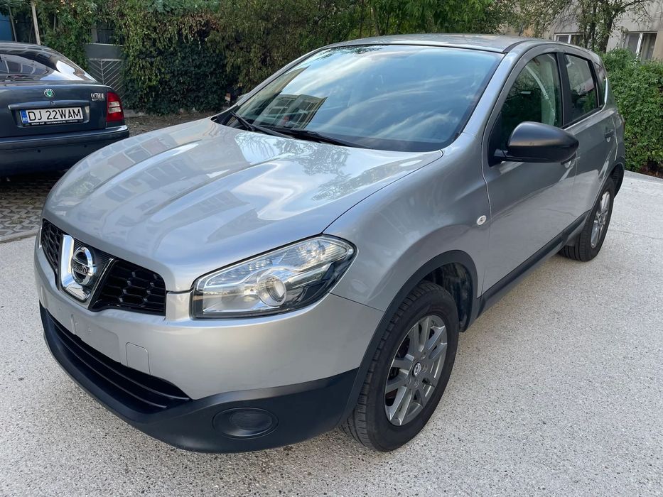 Nissan Qashqai 1.6 benzina + G.P.L. ,116 cp ,EURO 5 ,butelie valabila 2033 ,2 chei