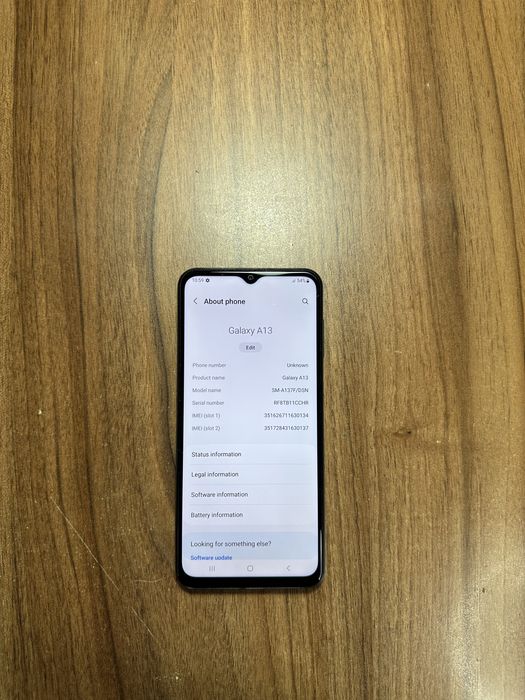 Samsung a13 impecabil