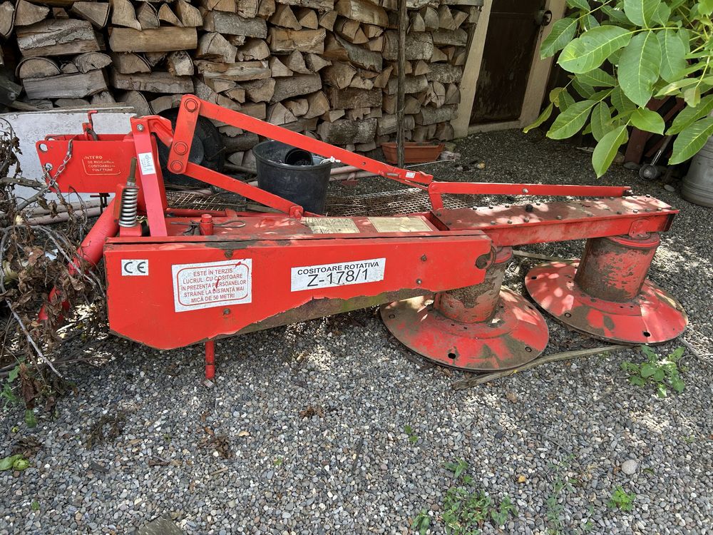 Cositoare rotativa