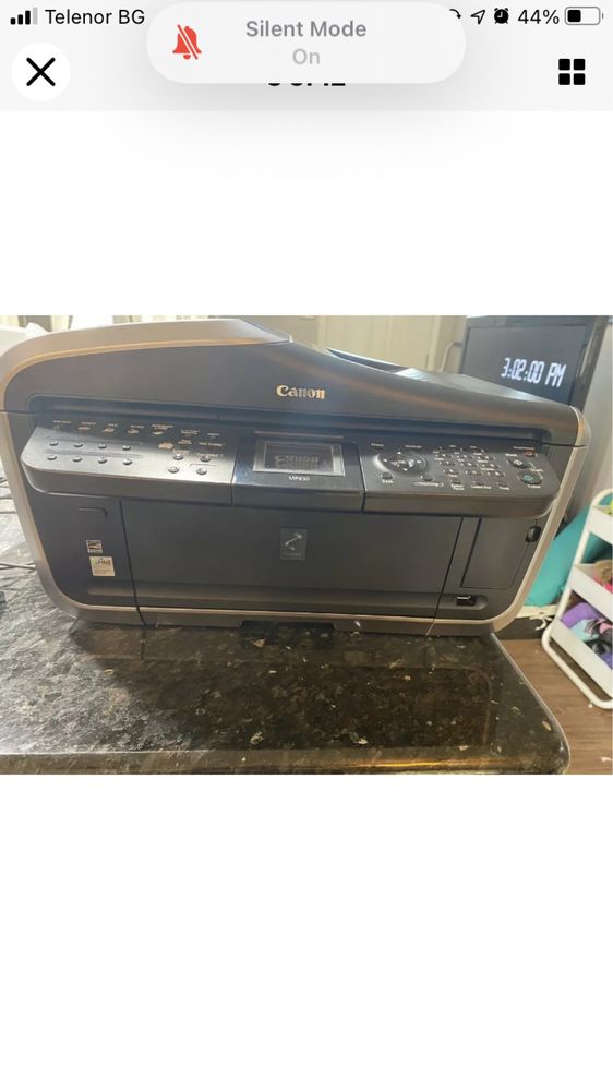 Canon Pixma MP830 Office All-In-One Inkjet Printer Original Box Fax Pr