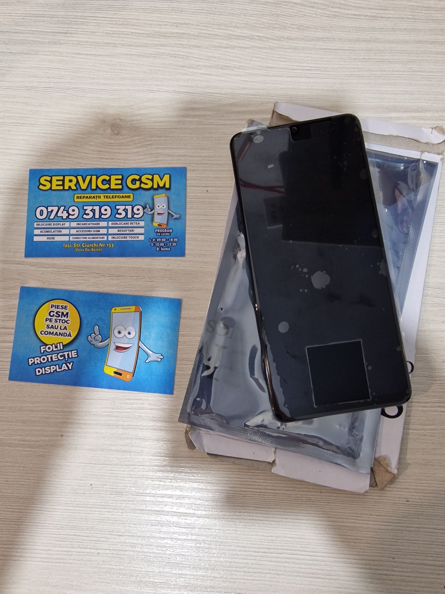 Display SM-A325 Original Service Pack